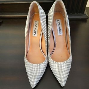 Size 6.5 Steve Madden Sparkly Heels